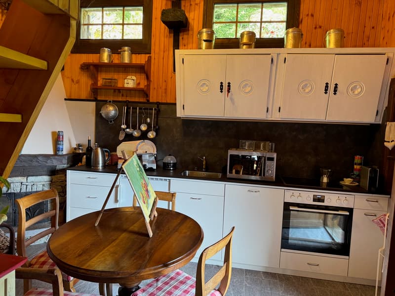 Chalet d'été et son mazot / La Coûte (Hérémence) / EXCLUSIVITE (11)