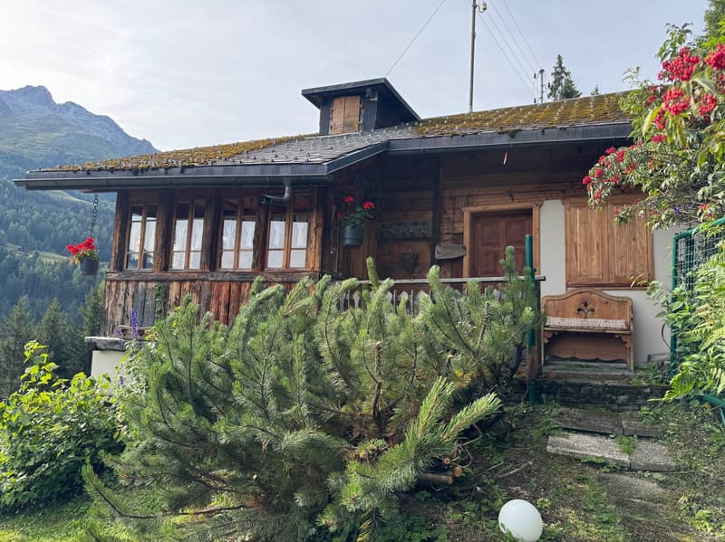 Chalet d'été et son mazot / La Coûte (Hérémence) / EXCLUSIVITE (5)