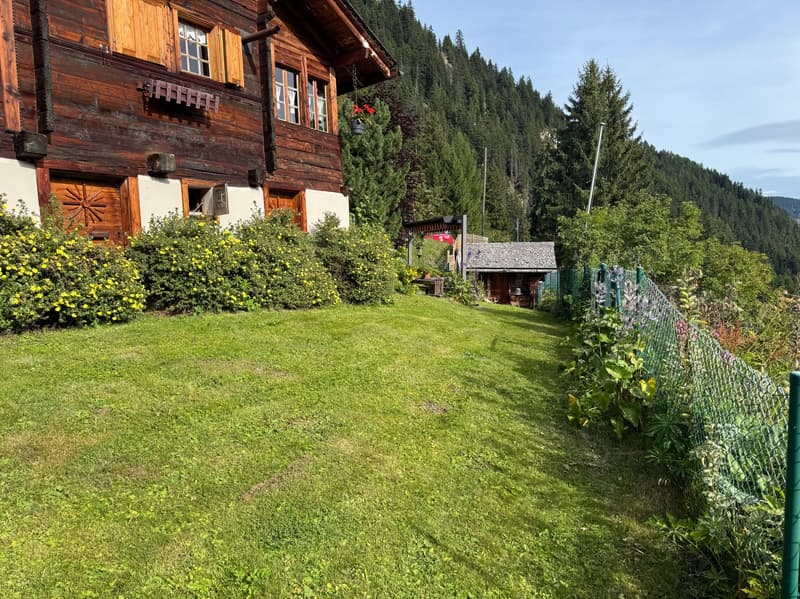 Chalet d'été et son mazot / La Coûte (Hérémence) / EXCLUSIVITE (4)