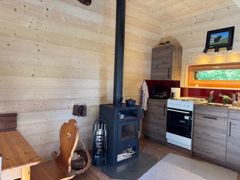 Raccard rénové (1795) (chalet d'été) / La Luette /  RARE - EXCLUSIVITE (6)