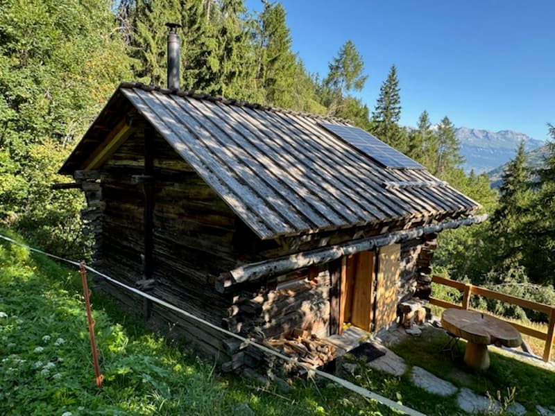 Raccard rénové (1795) (chalet d'été) / La Luette /  RARE - EXCLUSIVITE (13)