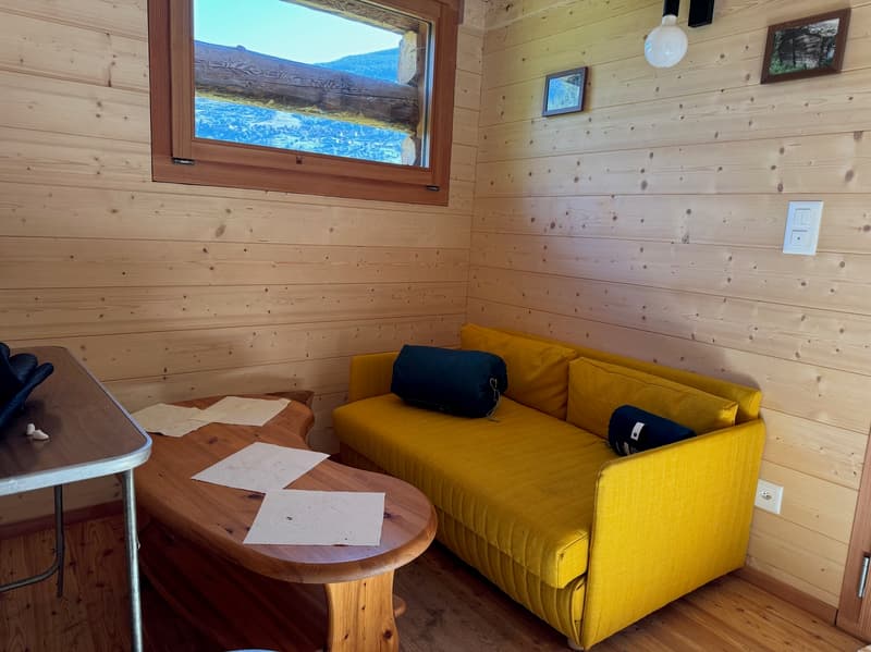 Raccard rénové (1795) (chalet d'été) / La Luette /  RARE - EXCLUSIVITE (8)
