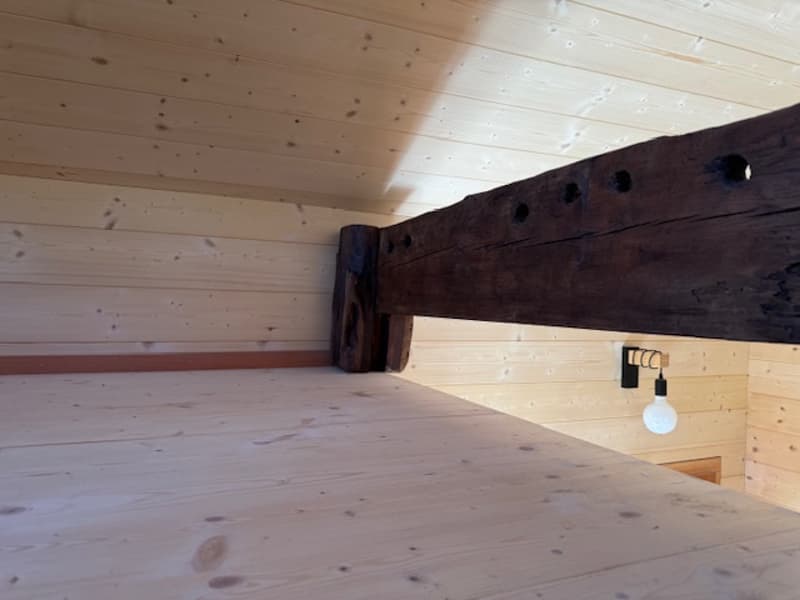 Raccard rénové (1795) (chalet d'été) / La Luette /  RARE - EXCLUSIVITE (9)