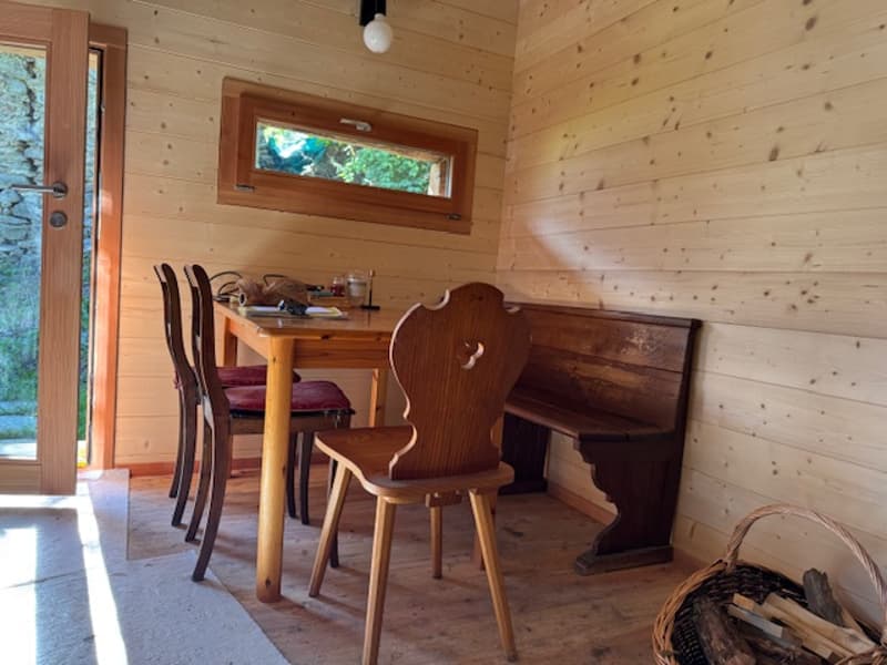 Raccard rénové (1795) (chalet d'été) / La Luette /  RARE - EXCLUSIVITE (7)