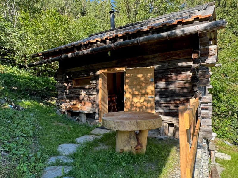 Raccard rénové (1795) (chalet d'été) / La Luette /  RARE - EXCLUSIVITE (3)