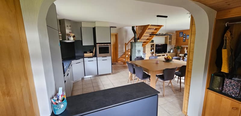 Chalet - La Tzoumaz - EXCLUSIVITE - réf. 10257742 (5)