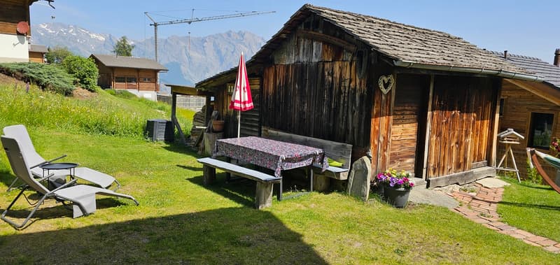 Chalet - La Tzoumaz - EXCLUSIVITE - réf. 10257742 (4)