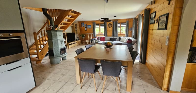Chalet - La Tzoumaz - EXCLUSIVITE - réf. 10257742 (8)