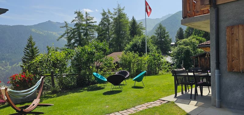 Chalet - La Tzoumaz - EXCLUSIVITE - réf. 10257742 (3)