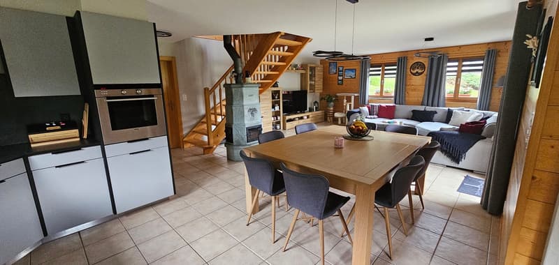 Chalet - La Tzoumaz - EXCLUSIVITE - réf. 10257742 (7)