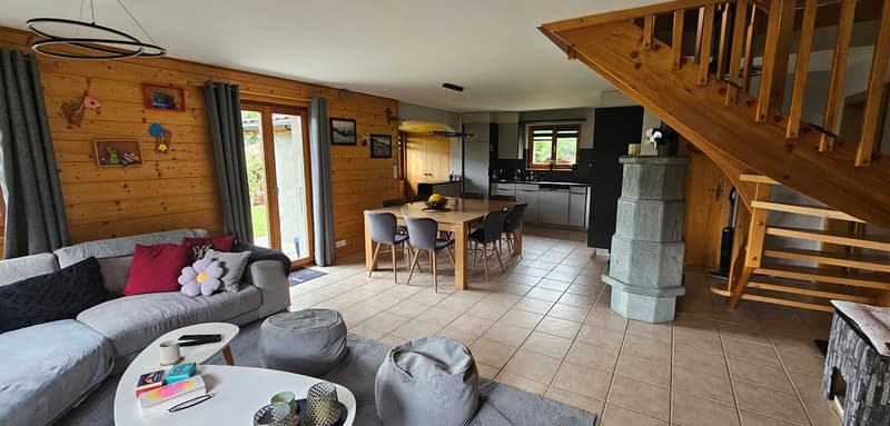 Chalet - La Tzoumaz - EXCLUSIVITE - réf. 10257742 (9)