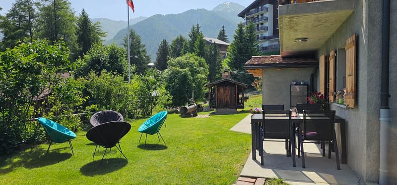 Chalet - La Tzoumaz - EXCLUSIVITE - réf. 10257742 (2)