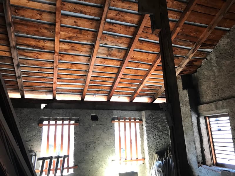 Grange / Autorisation de construire en force / Leytron / EXCLUSIVITE (3)