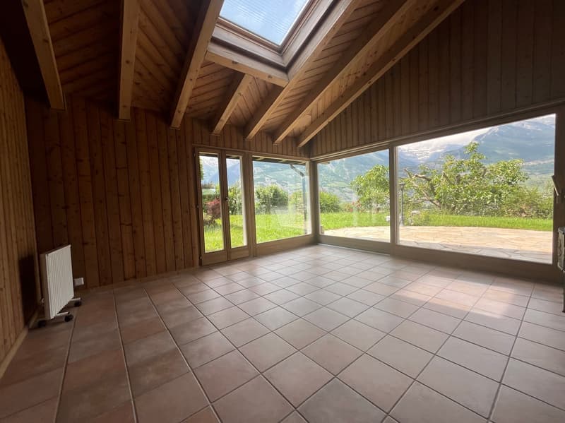 Villa / Véranda, Wellness, Terrasses/ Bieudron (Nendaz) /réf. 10252584 (9)