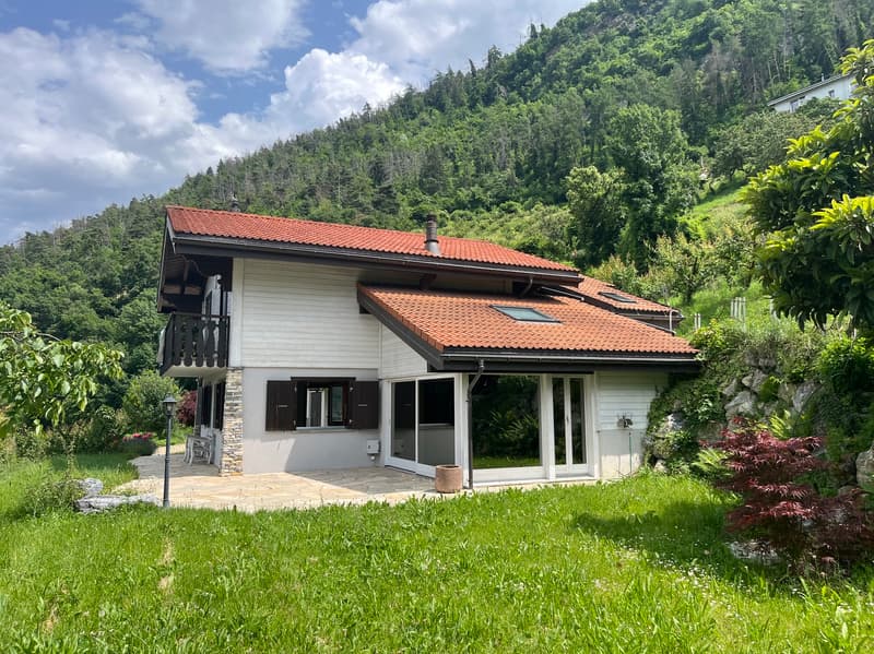 Villa / Véranda, Wellness, Terrasses/ Bieudron (Nendaz) /réf. 10252584 (2)