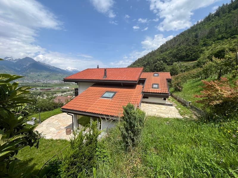 Villa / Véranda, Wellness, Terrasses/ Bieudron (Nendaz) /réf. 10252584 (8)