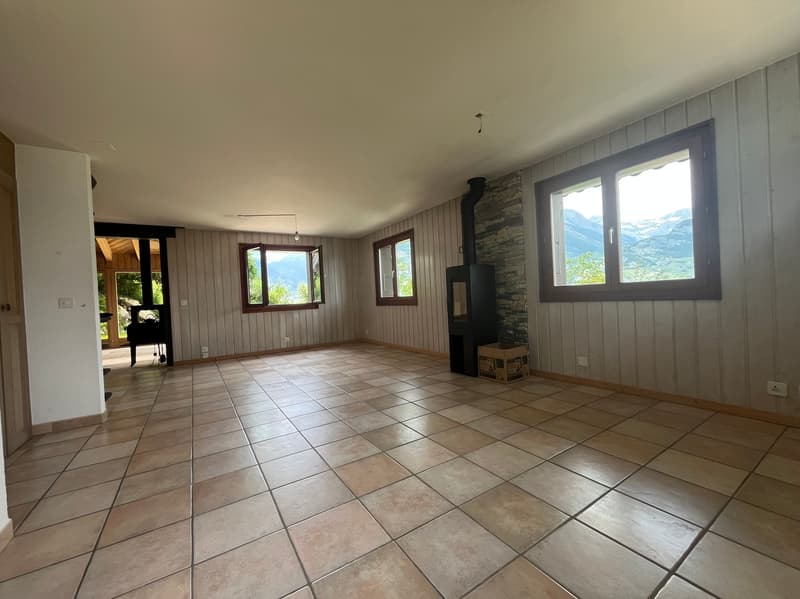 Villa / Véranda, Wellness, Terrasses/ Bieudron (Nendaz) /réf. 10252584 (13)
