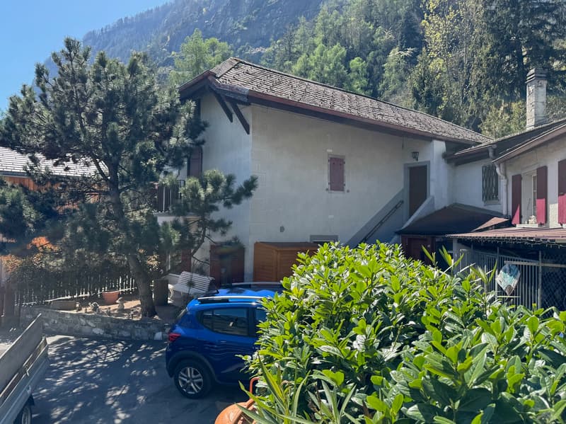 Maison "Les Cases-cades" / St-Maurice / 2 appart. / EXCLUSIVITE (4)