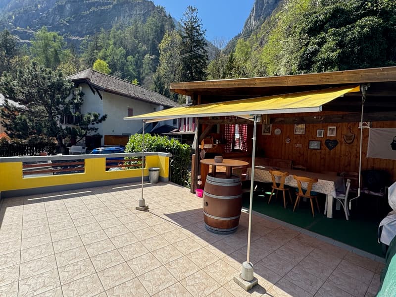 Maison "Les Cases-cades" / St-Maurice / 2 appart. / EXCLUSIVITE (2)