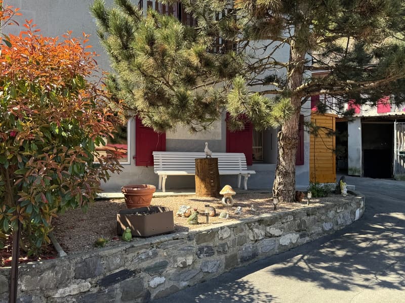 Maison "Les Cases-cades" / St-Maurice / 2 appart. / EXCLUSIVITE (5)