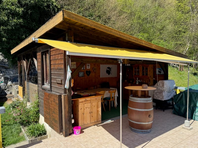 Maison "Les Cases-cades" / St-Maurice / 2 appart. / EXCLUSIVITE (3)