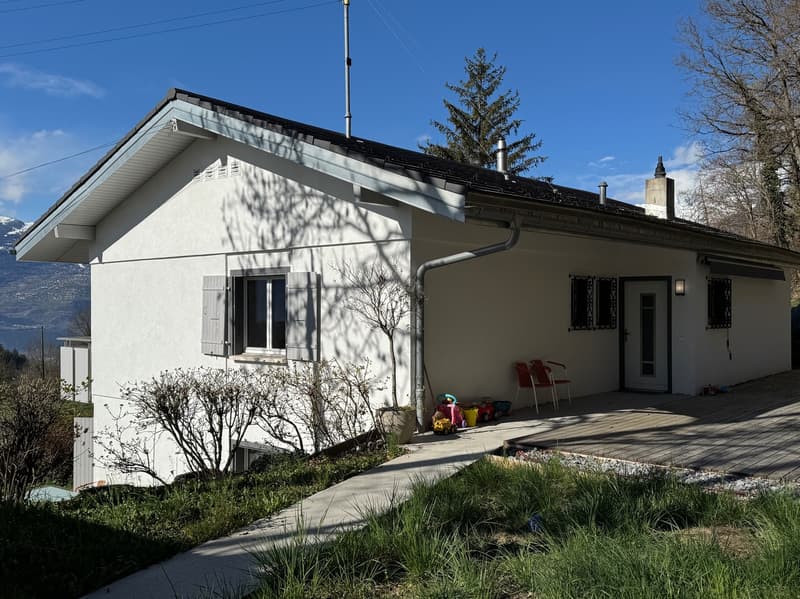 Villa - 2 appartements - Grimisuat - réf. 10252580 - EXCLUSIVITE (2)