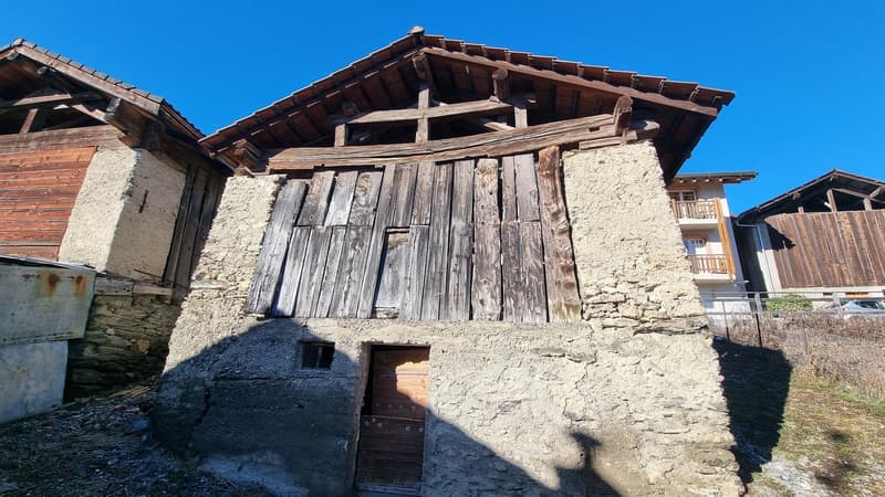 Grange à rénover - 310 m3 - Luc (Ayent) - EXCLUSIVITE - réf. 10243552 (3)