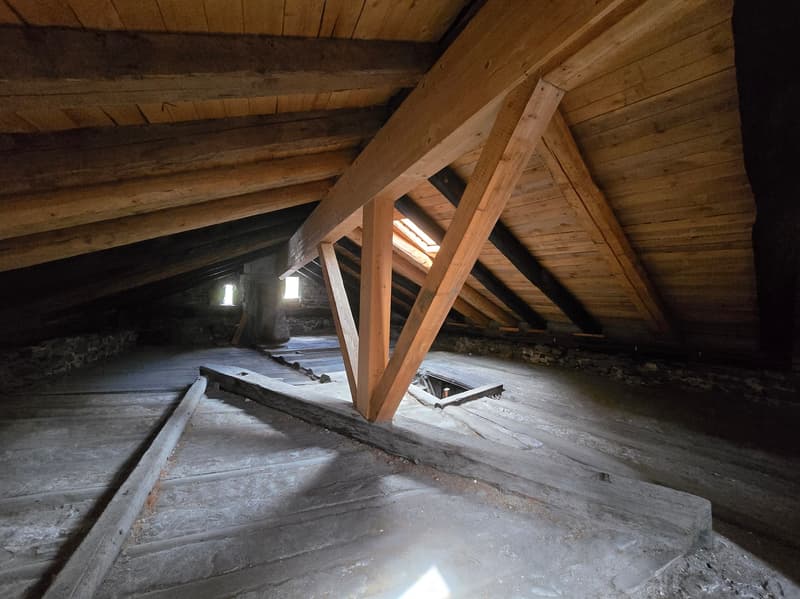 Maison "Le Raccard du Blé" - Orsières - EXCLUSIVITE - réf. 10243550 (10)