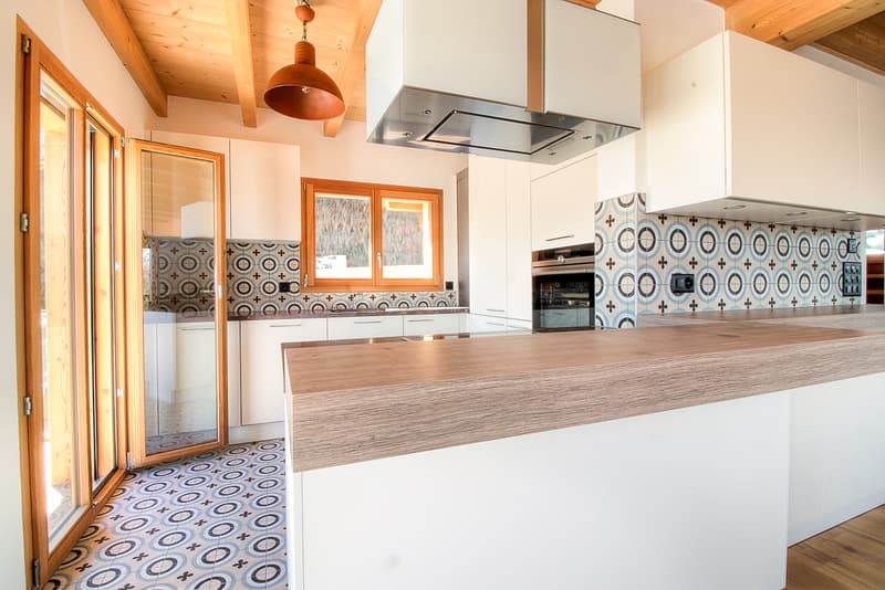 Chalet neuf - Haut standing - 5.5 pces - Les Collons - réf. 10247710 (2)