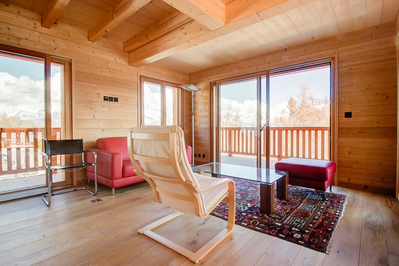 Chalet neuf - Haut standing - 5.5 pces - Les Collons - réf. 10247710 (3)