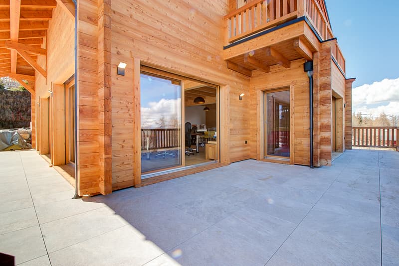 Chalet neuf - Haut standing - 5.5 pces - Les Collons - réf. 10247710 (4)