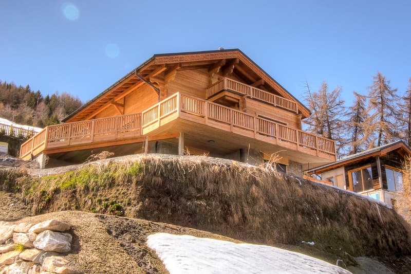 Chalet neuf - Haut standing - 5.5 pces - Les Collons - réf. 10247710 (10)