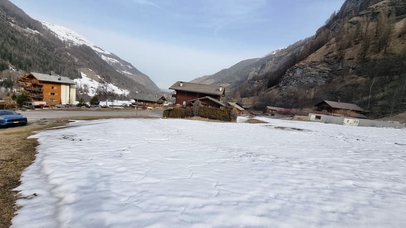 Terrain - 504 M2 - Evolène (2)