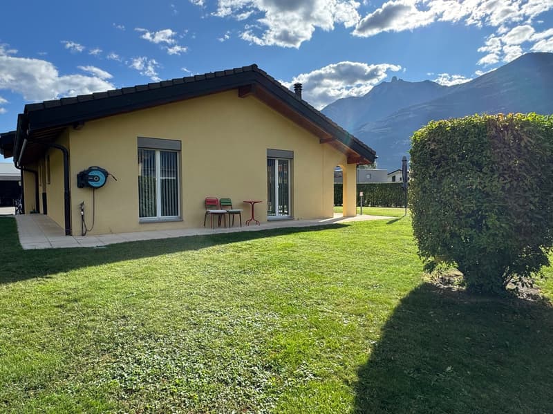 Villa - 4.5 pces - Terrain 1'200 m2 - FULLY - EXCLUSIVITE (5)