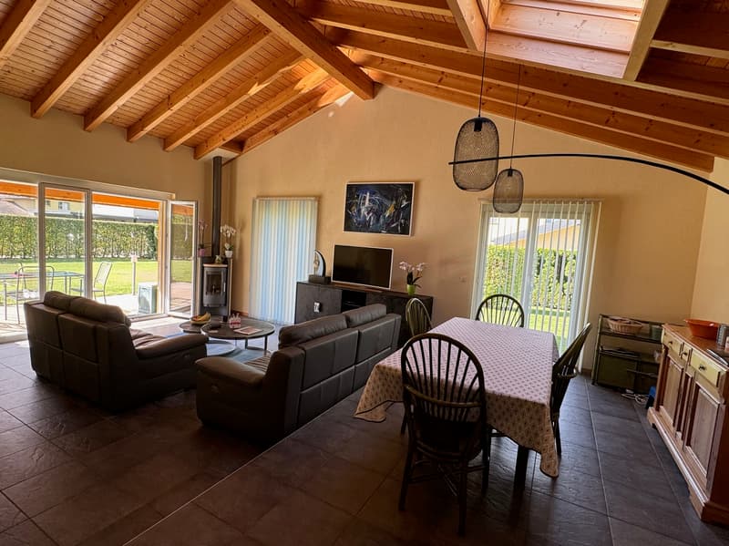 Villa - 4.5 pces - Terrain 1'200 m2 - FULLY - EXCLUSIVITE (10)