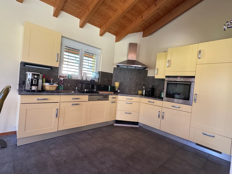 Villa - 4.5 pces - Terrain 1'200 m2 - FULLY - EXCLUSIVITE (9)