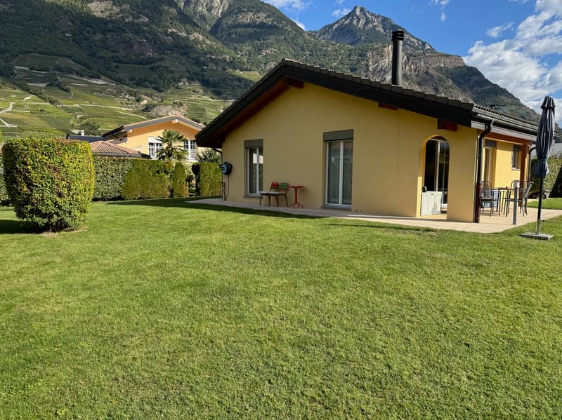 Villa - 4.5 pces - Terrain 1'200 m2 - FULLY - EXCLUSIVITE (4)