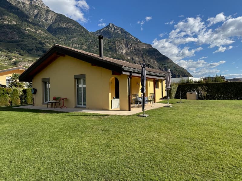 Villa - 4.5 pces - Terrain 1'200 m2 - FULLY - EXCLUSIVITE (3)
