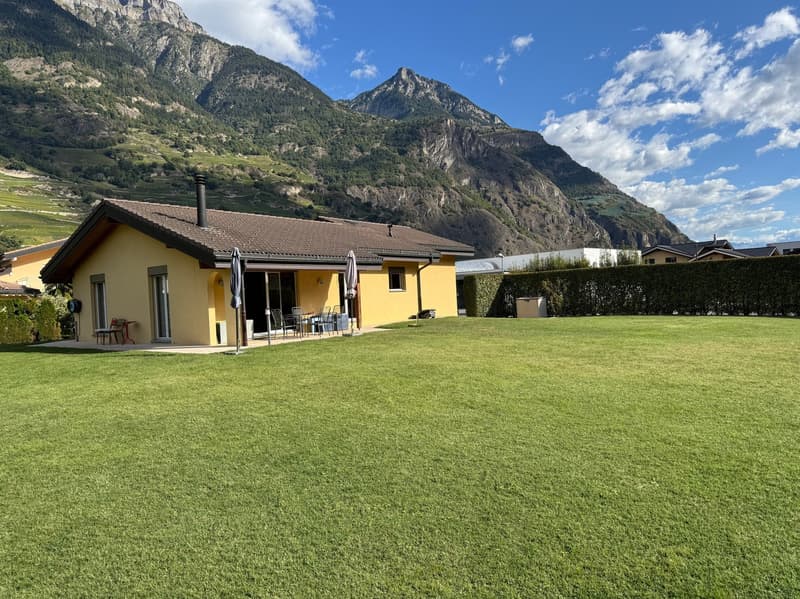 Villa - 4.5 pces - Terrain 1'200 m2 - FULLY - EXCLUSIVITE (2)