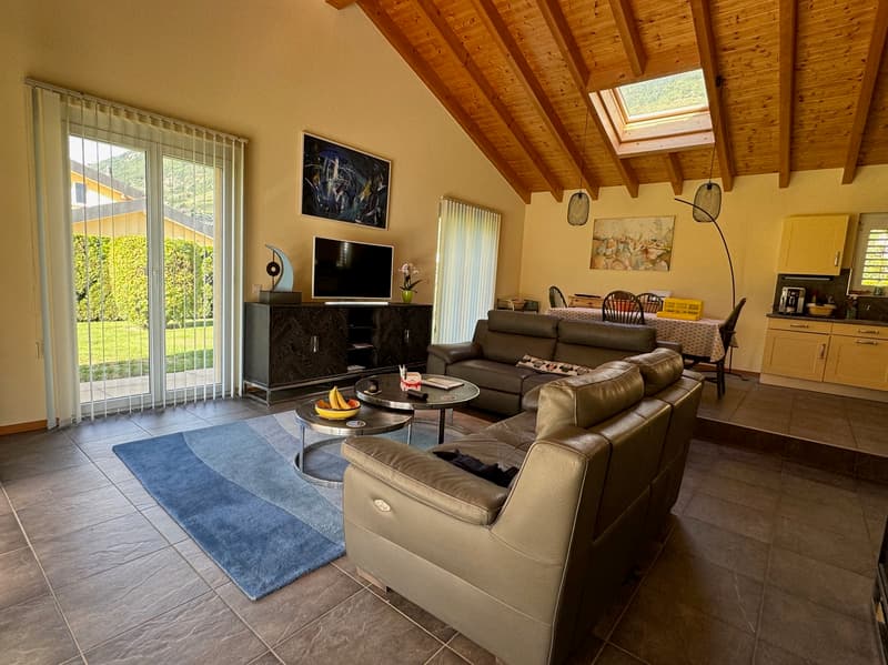 Villa - 4.5 pces - Terrain 1'200 m2 - FULLY - EXCLUSIVITE (11)