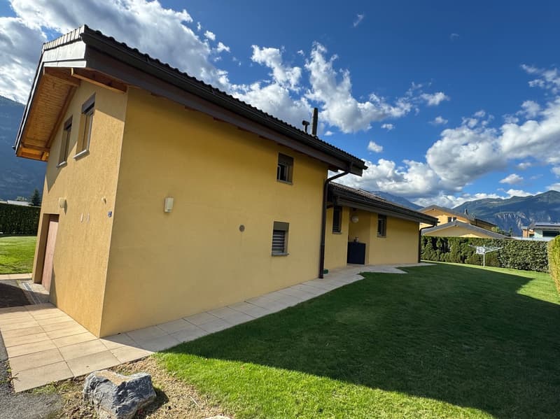 Villa - 4.5 pces - Terrain 1'200 m2 - FULLY - EXCLUSIVITE (7)