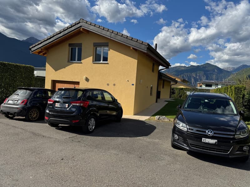Villa - 4.5 pces - Terrain 1'200 m2 - FULLY - EXCLUSIVITE (8)