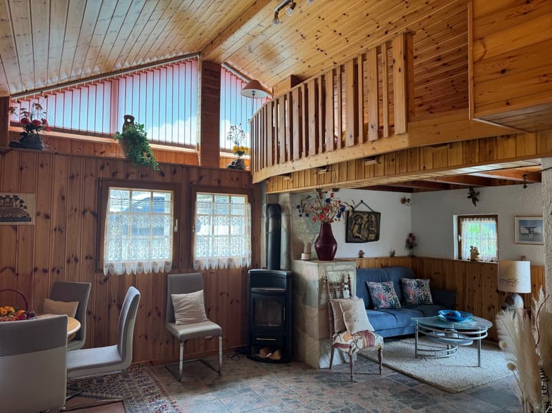 Maison -  Martigny-Croix - Résidence secondaire autorisée -EXCLUSIVITE (7)