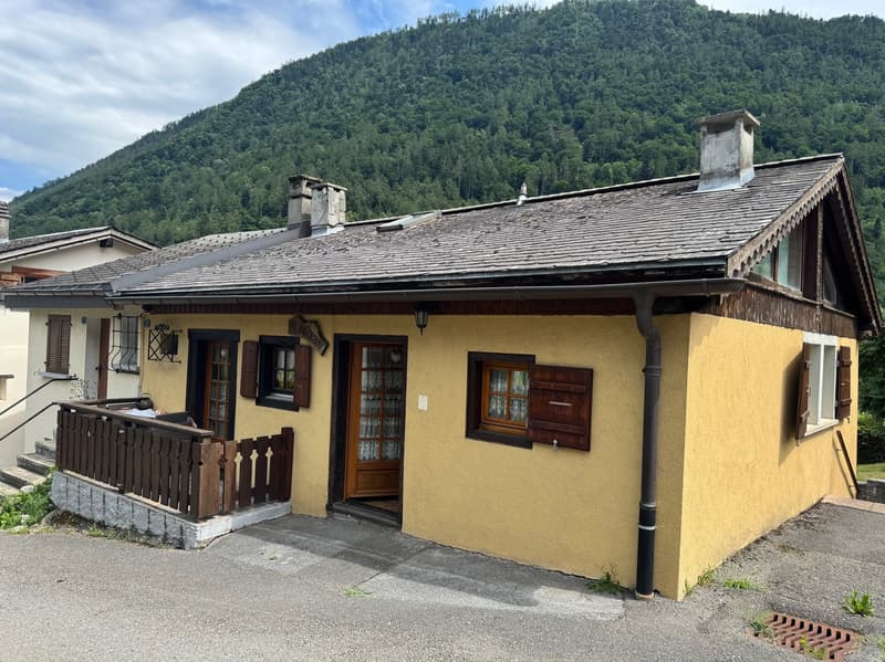 Maison -  Martigny-Croix - Résidence secondaire autorisée -EXCLUSIVITE (4)