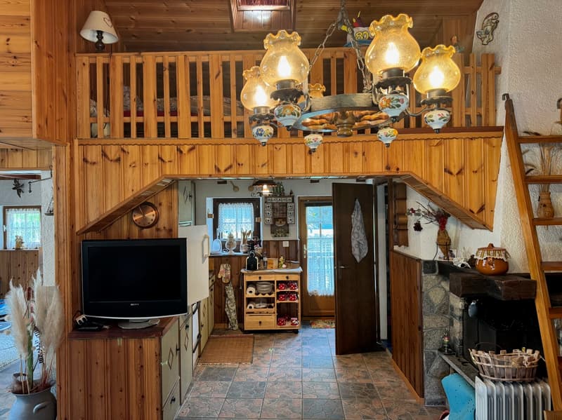 Maison -  Martigny-Croix - Résidence secondaire autorisée -EXCLUSIVITE (8)