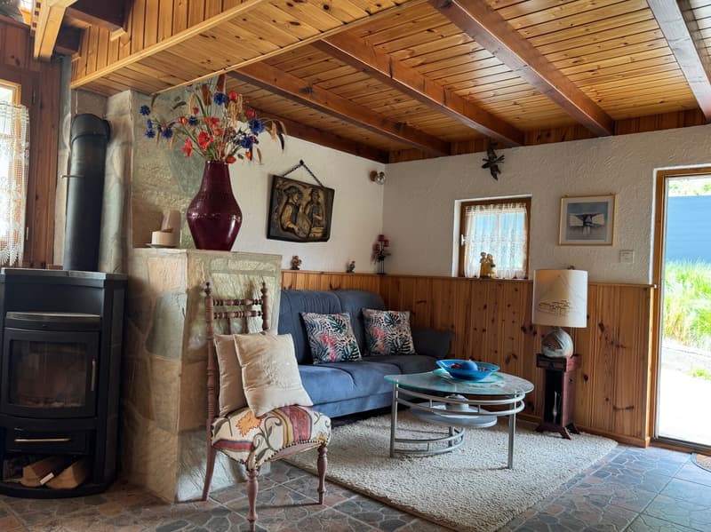 Maison -  Martigny-Croix - Résidence secondaire autorisée -EXCLUSIVITE (5)