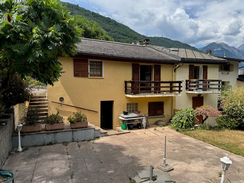 Maison -  Martigny-Croix - Résidence secondaire autorisée -EXCLUSIVITE (3)