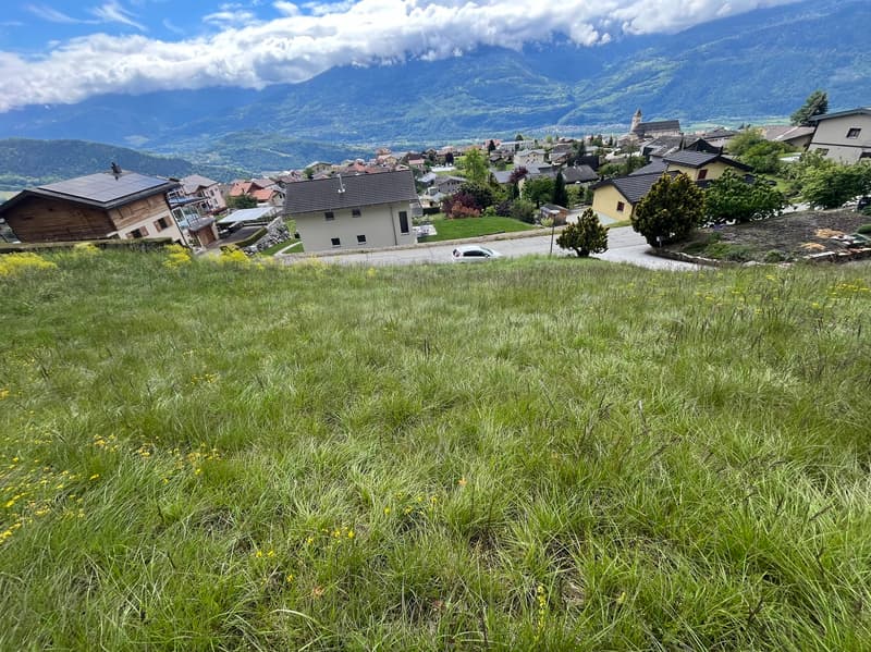 Terrain - 742 m2 - Premploz (Erde) - réf. 10245437 (1)