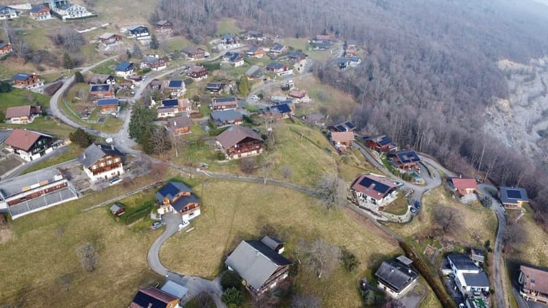 Terrain / Les Neyres / Libre de mandat / EXCLUSIVITE (4)