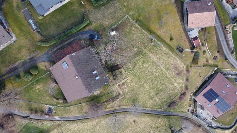 Terrain / Les Neyres / Libre de mandat / EXCLUSIVITE (5)